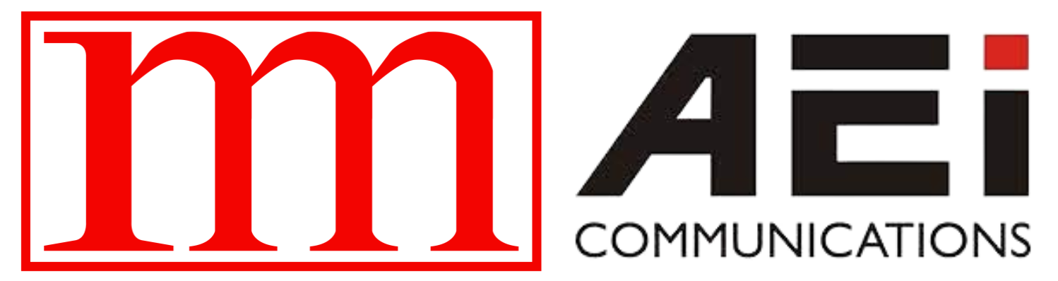 Multitronika Mandiri × AEi Logo